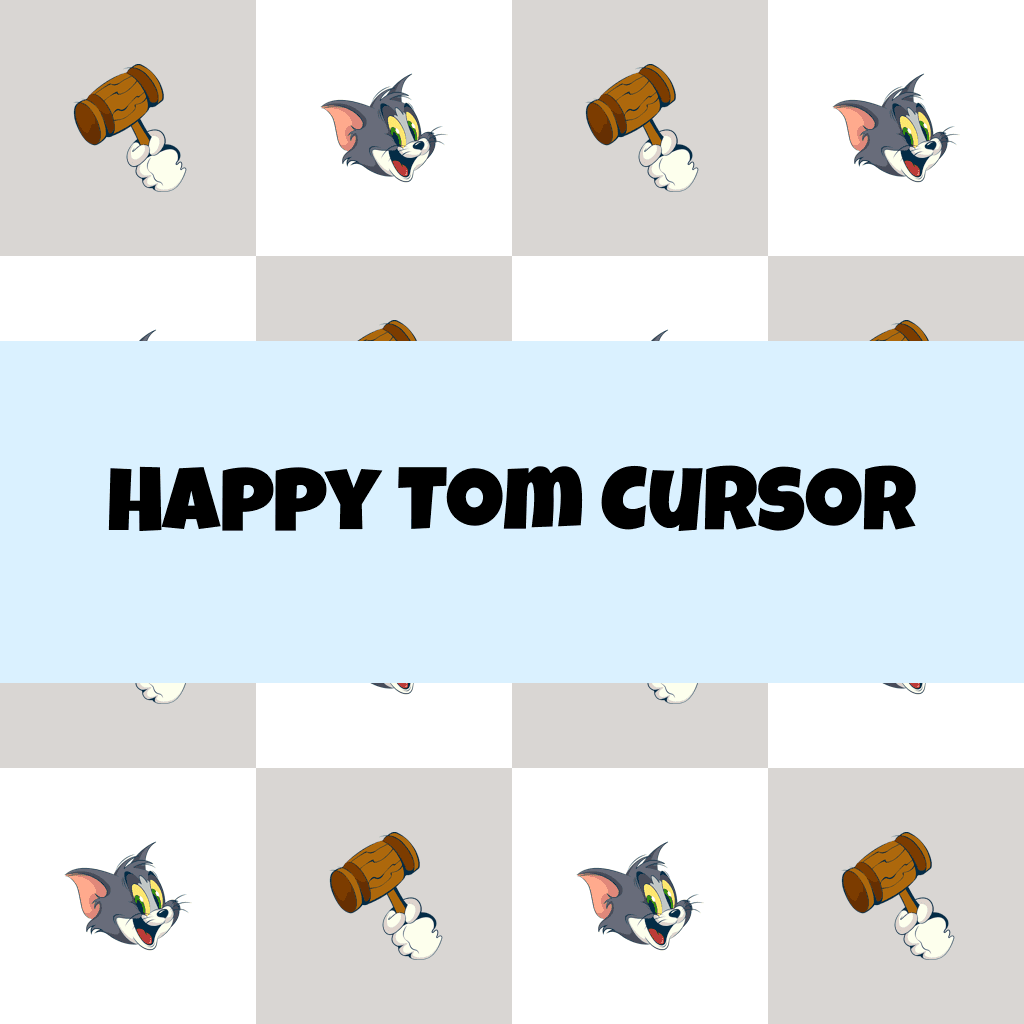 Preview Happy Tom cursor custom cursor pack